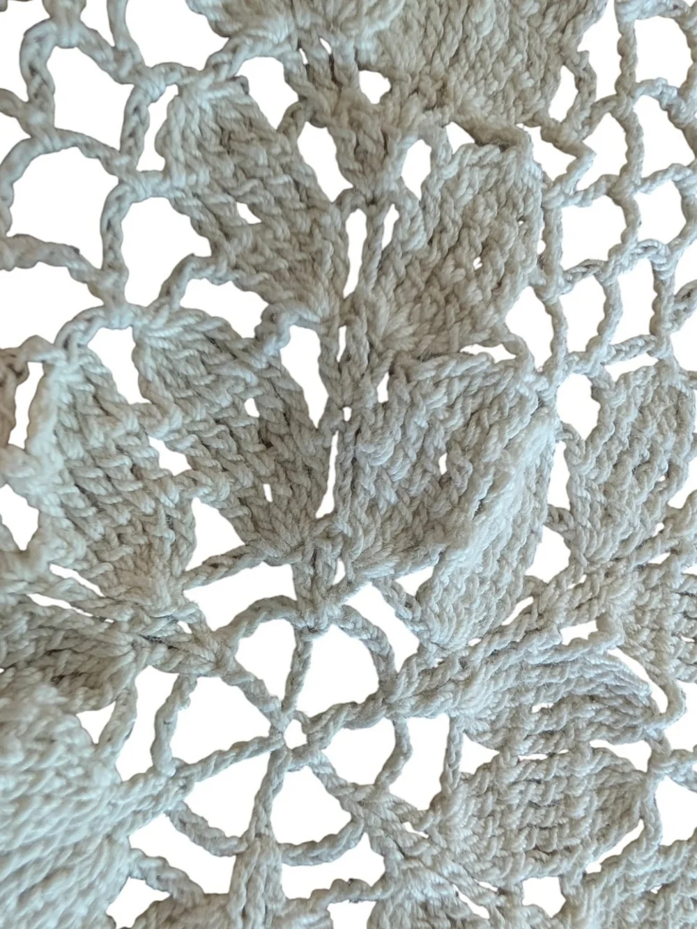 Handmade Crochet Doily - Home Accents